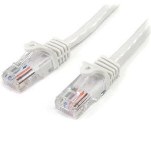 STARTECH 2m White Snagless UTP Cat5e Patch Cable-preview.jpg